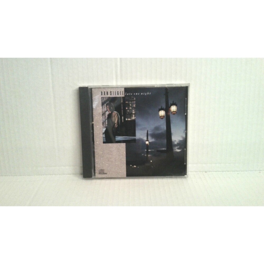 Dan Siegel Late One Night CD 1989 CBS Records